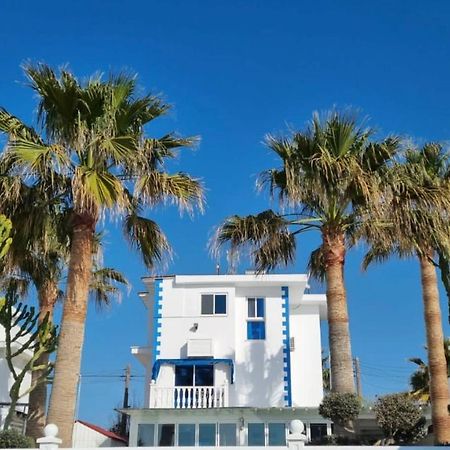 Zygi Beachfront Villa Exteriér fotografie