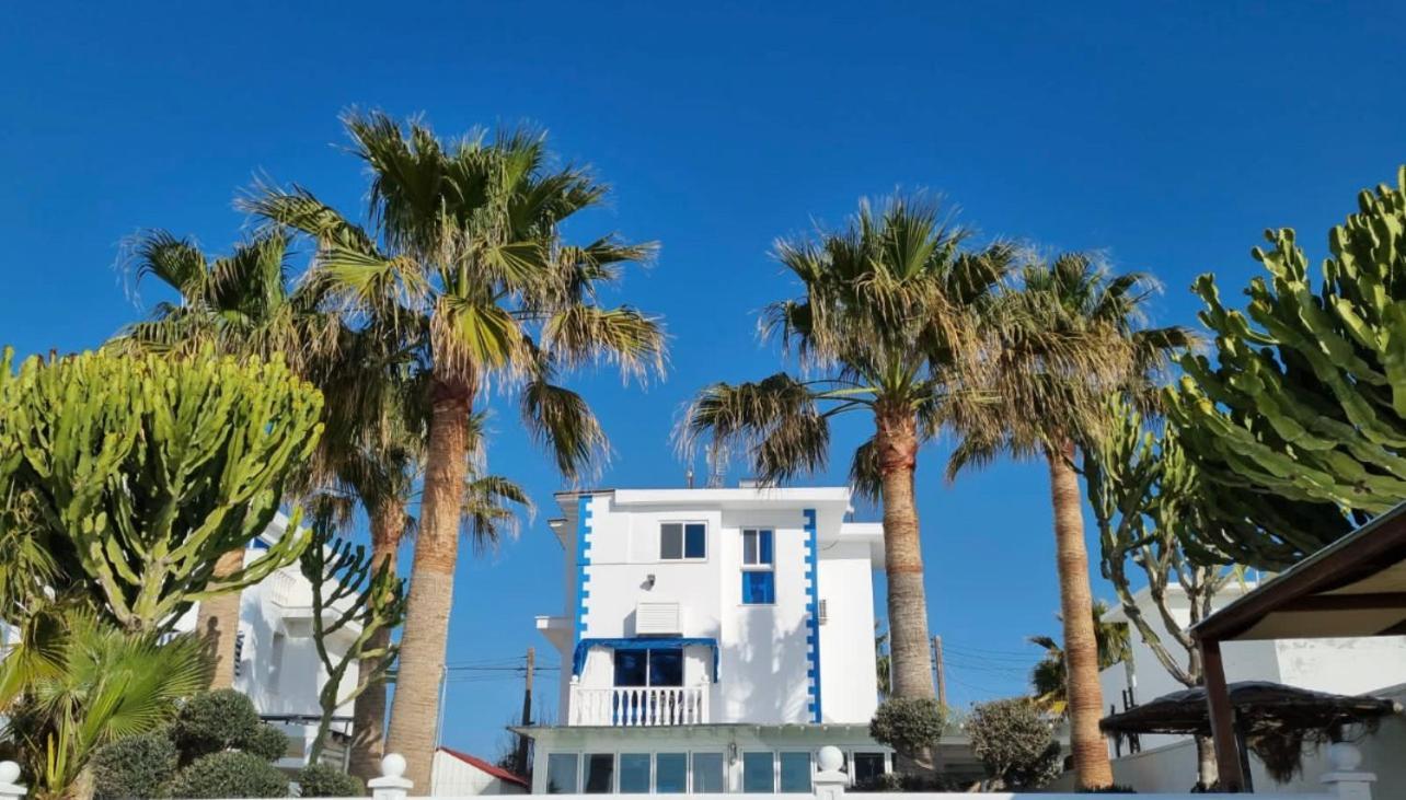 Zygi Beachfront Villa Exteriér fotografie