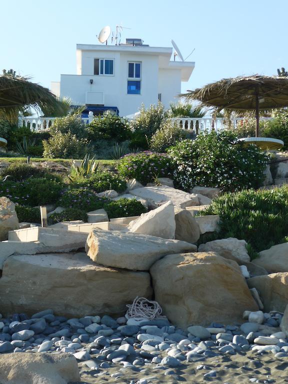 Zygi Beachfront Villa Exteriér fotografie