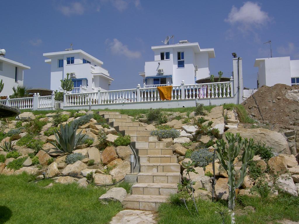Zygi Beachfront Villa Exteriér fotografie